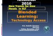 Blended Learning Technology Access