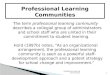 Professional Learning Communities Made Easy