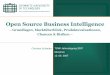 Open Source Business Intelligence - TDWI 2007
