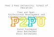 P2PU.org: Free & Open Professional Development & Collaborations for Educators Across the Globe