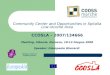 CCOSLA EuropeAid Project Training Module