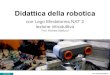 Didattica della robotica con lego nxt 2
