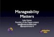 Manageability Matters