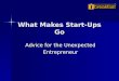 Unexpected Entrepreneur Presentation