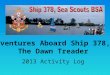 Sea Scout Ship 378 2013 Activity Log