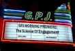 GPJ Morning Premiere the Science of Engagement