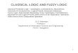 Classical and Fuzzy Logic Vtu