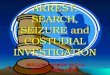 Arrest, Search and Seizure Power Point With Draw-English - Ne