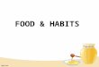 Food & habits