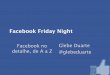 Facebook Friday Night (Miranda) - Facebook no detalhe, de A a Z