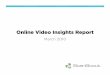 Online Video Insights Report