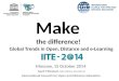 Make the difference - at the UNESCO IITE Conference 2014