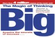 The magic of thinking big book review