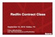 Dallas contract class 9.12.12