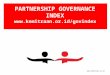 Partnership Gov Index: an overview