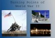 AP World WW II turning pts and lessons learned