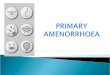 gynaecology.Primary amenorrhea.(dr.sundus)