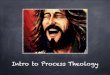Intro to Process Theology - Jesus