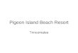 Pigeon Island Beach Resort, Trincomalee - Sri Lanka