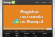 Scoop.it - Como registrarse por primera vez