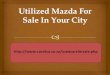 Utilized mazda for sale in your city ppt