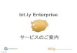 Bit.ly enterprise®”ç´¹»‹