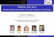 PASCAL VOC 2010: semantic object segmentation and action recognition in still images