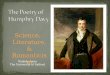The Poetry Of Humphry Davy Ahrc Presentation