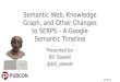 Semantic Web, Knowledge Graph, and Other Changes to SERPS – A Google Semantic Timeline