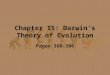 Chapter15 evolution(darwin)