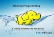 Hadoop Programming - 2. Hadoop Architecture for Data Science