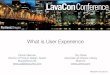 Lavacon: What Is User Experience?