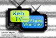 Web tv e video sharing
