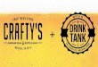 Crafty’s + Drink Tank at Startup Night at Hatch in Norfolk, VA