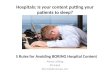 5 Rules for Avoiding Boring Hospital Web Content