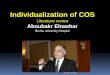 Individualization of COS