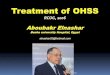 Treatment of OHSS