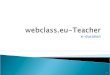Webclass Teacher