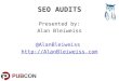 The Phillosophy of SEO Audits