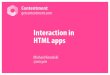 Introduction to HTML5 magazine apps