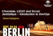 Introduction to DevOps with Lego and Chocolate simulation game