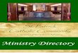 St. Patrick Catholic Community Ministry Booklet