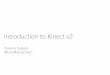 Introduction to Kinect v2