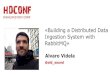 Alvaro Videla, Building a Distributed Data Ingestion System with RabbitMQ
