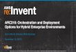 Orchestration & Deployment Options for Hybrid Enterprise Environments (ARC310) | AWS re:Invent 2013