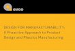 Design for Manufacturability - EVCO Plastics