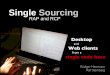 Single Sourcing RAP and RCP - Desktop and web clients from a single code base