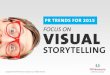 PR Trends for 2015: Focus on Visual Storytelling