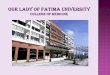 Philippines   our lady of fatima university