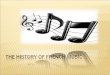 The History of French Music